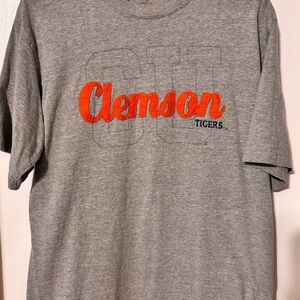 Clemson Tigers Gray T-Shirt unisex size M